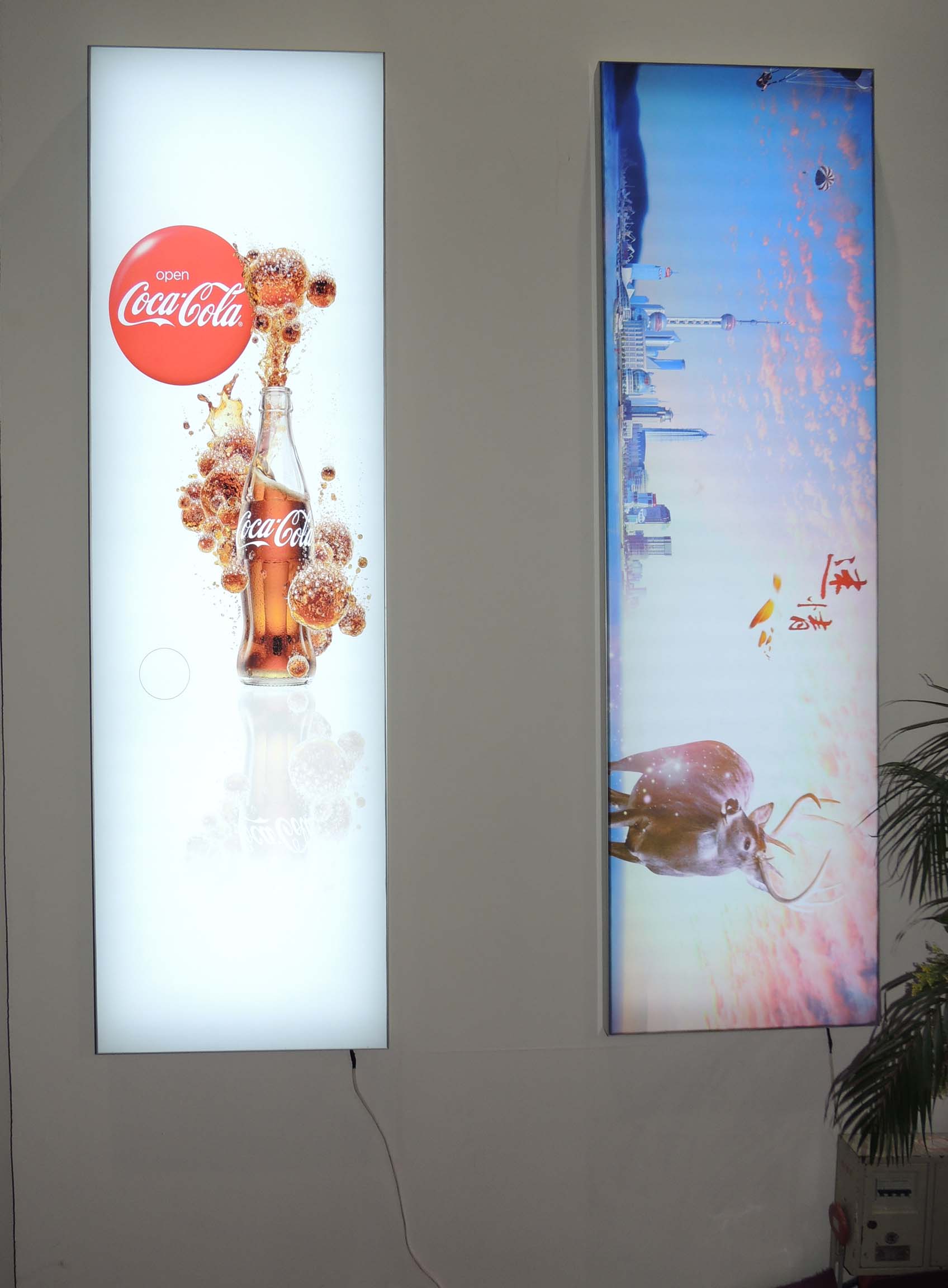 E-FL004 Frameless Premium LED Light Box 